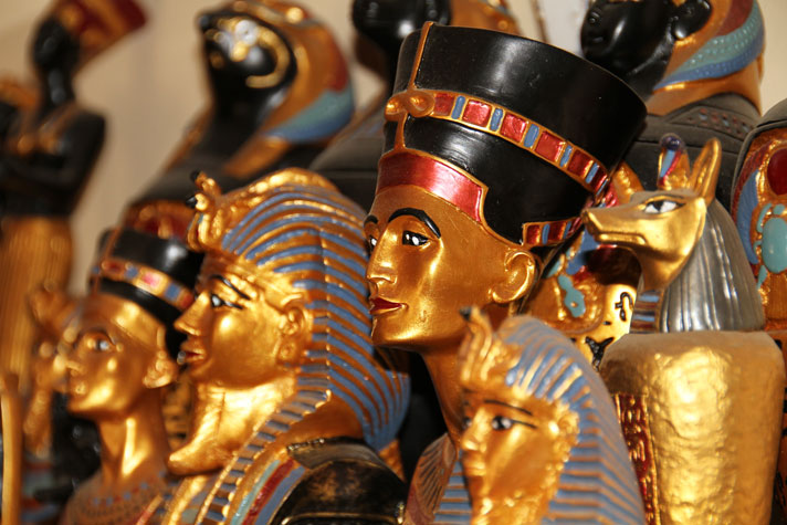 Egyptian jewellery