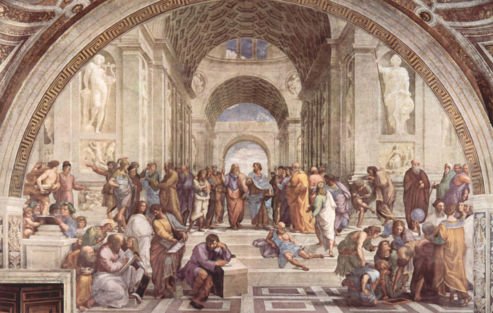 The School of Athens by Raphael