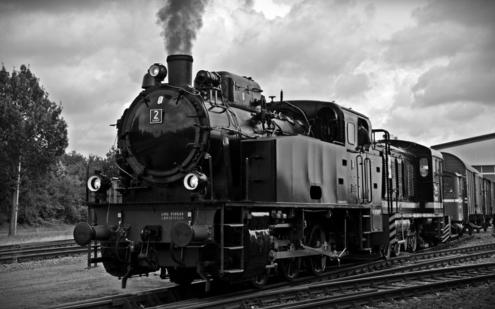 19th Century train